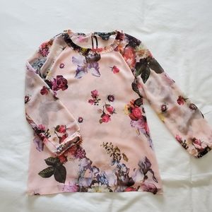 Ted Baker Blouse, Size 3, SM